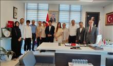 İLÇE MİLLİ EĞİTİM MÜDÜRÜMÜZ LGS ŞAMPİYONUMUZU ÖDÜLLENDİRDİ